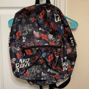 Harley Quinn Suicide Squad Backpack